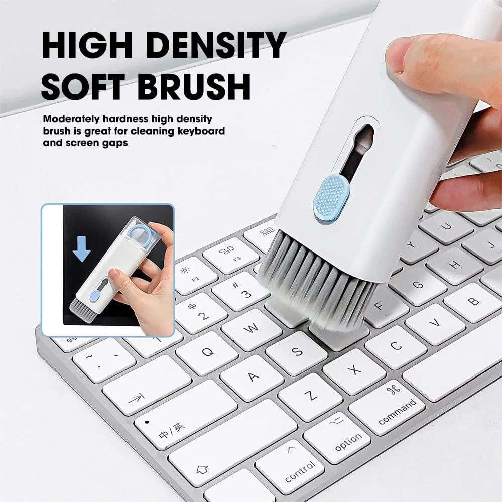 Homensa Cleaning Kit | 7-in-1 Multifunctional Tools | For Keyboards, Gadgets & More